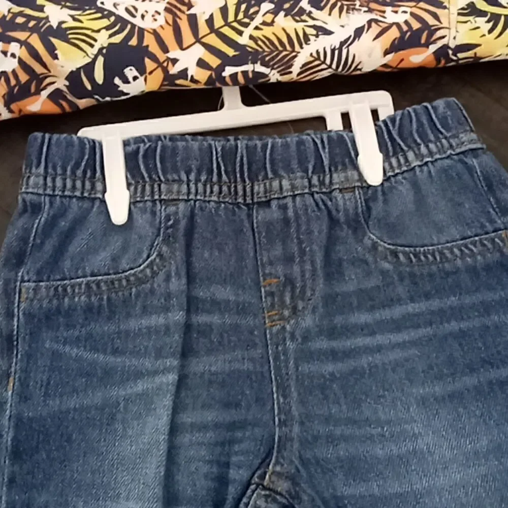 Wrangler 18-month little boys set